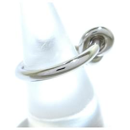 Céline-Knot Ring-Silvery