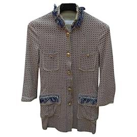 Massimo Rebecchi Viscose Jacket Multiple colors