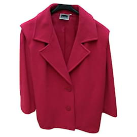 Luisa Spagnoli-Coats, Outerwear-Pink