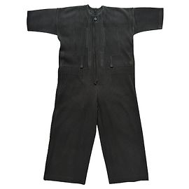 Issey Miyake Homme Plissé Black jumpsuit Black