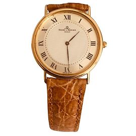 Baume & Mercier ouro antigo Dourado