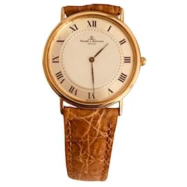 Baume & Mercier-vintage gold-Golden