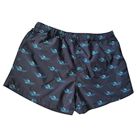 La Perla-La Perla swim shorts XL-Navy blue