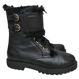 Salvatore Ferragamo botas Negro