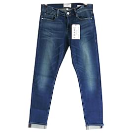 Frame Denim-Calça jeans Le Garcon Frame Denim-Azul