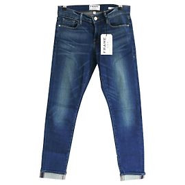 Jean Frame Denim Le Garcon Bleu
