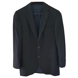 Hugo Boss Suits Black