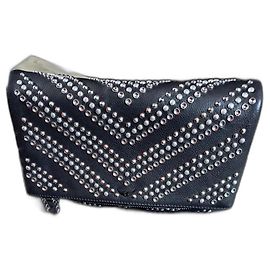 Sac Zadig & Voltaire Rocky en cuir noir Noir