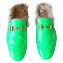 Gucci-Loafers Slip ons-Green