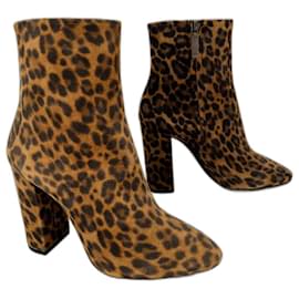 Saint Laurent-Ankle Boots-Black