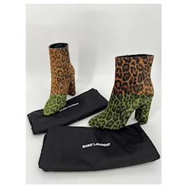 Saint Laurent-Ankle Boots-Black