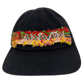 Lanvin Cappelli Berretti Nero