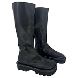 JW Anderson-Boots-Black