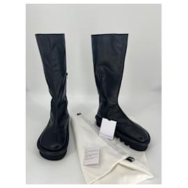 JW Anderson-Boots-Black