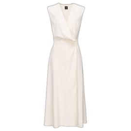 Pinko-Dresses-White