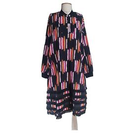 Bitte Kai Rand Kleid Mehrfarbig Mehrfarben