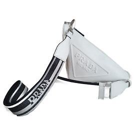 Prada TRIÁNGULO Blanco