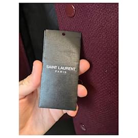 Yves Saint Laurent-wide-Dark red