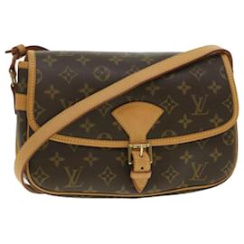 Louis Vuitton-LOUIS VUITTON Monogram Sologne Shoulder Bag M42250 LV Auth am3909-Monogram
