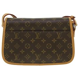 Louis Vuitton-LOUIS VUITTON Monogram Sologne Shoulder Bag M42250 LV Auth am3909-Monogram
