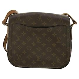 Louis Vuitton-LOUIS VUITTON Monogram Saint Cloud GM Shoulder Bag M51242 LV Auth 37264-Monogram