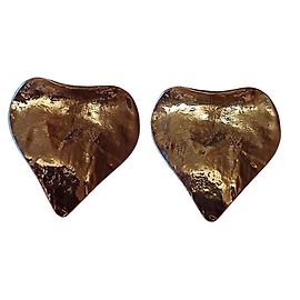 Yves Saint Laurent Folhas de Robert Goosens Dourado