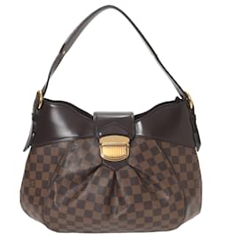 Louis Vuitton-Louis Vuitton Sistina MM-Brown
