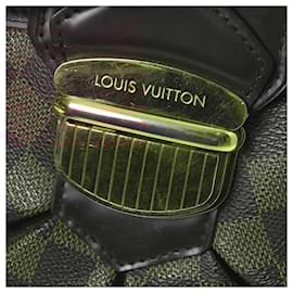 Louis Vuitton-Louis Vuitton Sistina MM-Brown