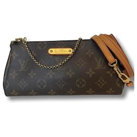 Louis Vuitton-Louis Vuitton Eve clutch bag-Brown