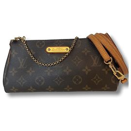 Pochette Eve Louis Vuitton Marron