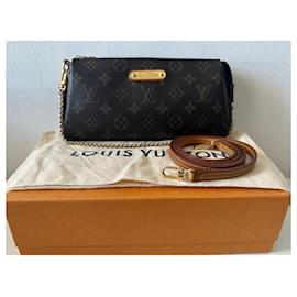Louis Vuitton-Louis Vuitton Eve clutch bag-Brown