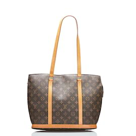 Louis Vuitton-Monogram Babylone M51102-Brown