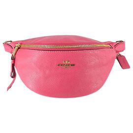 Coach Gürteltasche aus Leder F48738 Pink