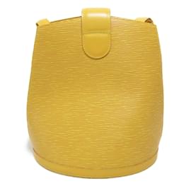 Louis Vuitton-Epi Cluny M52259-Yellow