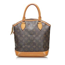 Louis Vuitton-Monogram Lockit Vertical M40102-Brown
