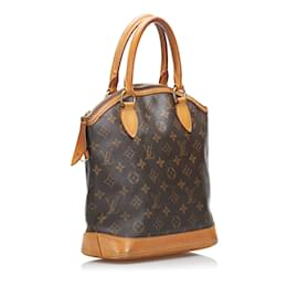 Louis Vuitton-Monogram Lockit Vertical M40102-Brown