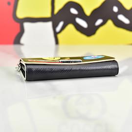 Louis Vuitton-Epi World Tour Twist Wallet on Chain-Black