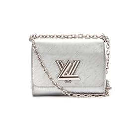 Louis Vuitton-Epi Twist PM-Silvery