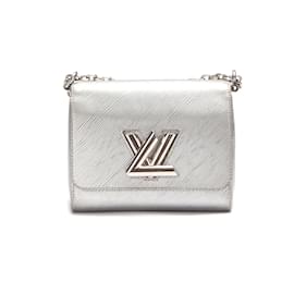 Louis Vuitton-Epi Twist PM-Silvery