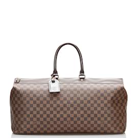 Louis Vuitton-Damier Ebene Greenwich GM N41155-Brown