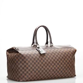 Louis Vuitton-Damier Ebene Greenwich GM N41155-Brown