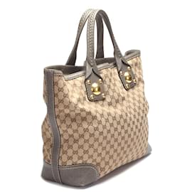 Gucci-GG Canvas Sunset Tote Bag 232954-Brown