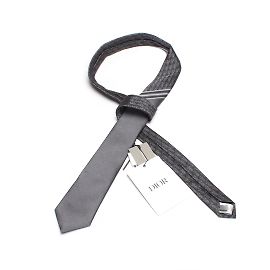 Dior Cravatta di seta 01C1047alla0266 Nero