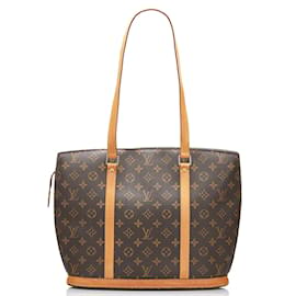 Louis Vuitton-Monogram Babylone M51102-Brown