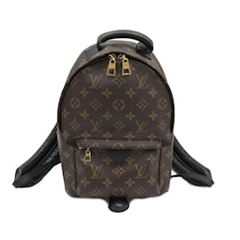 Louis Vuitton-Louis Vuitton Monogram Palm Springs PM M41560 Canvas Backpack M41560 in Excellent condition-Brown
