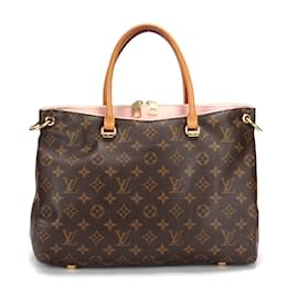 Louis Vuitton-Monogram Pallas MM M41175-Brown