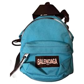 Balenciaga-Clutch bags-Blue