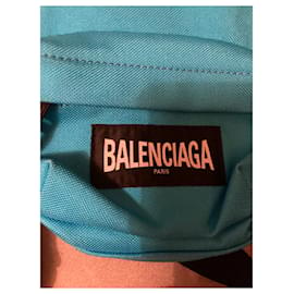 Balenciaga-Clutch-Taschen-Blau