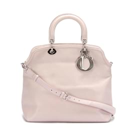 Dior-Leather Granville Tote-Other