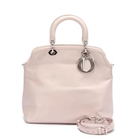 Dior-Leather Granville Tote-Other